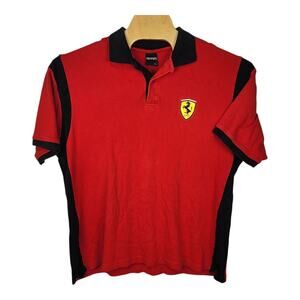 Men's Ferrari Polo Short Sleeve Shirt 2XL XXL
